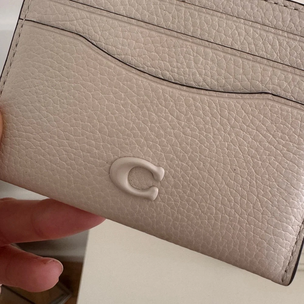 Coach card case - Picture 4 of 6